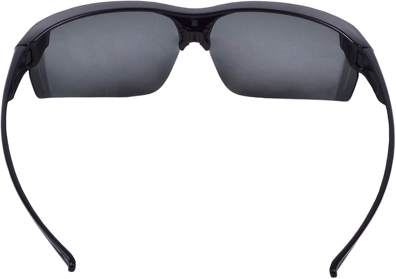 Rapid Eyewear Over Glasses Sunglasses For Men: Polarised uv400: UK Product: Fit Over Glasses up to 140mm Wide for Driving Fishing & Cycling Sports. Mens & Womens. OTG - Image 2