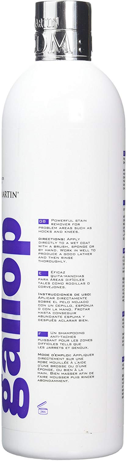 William Hunter Equestrian Gallop Stain Removing Horse Shampoo 500ml, A thick - Image 2
