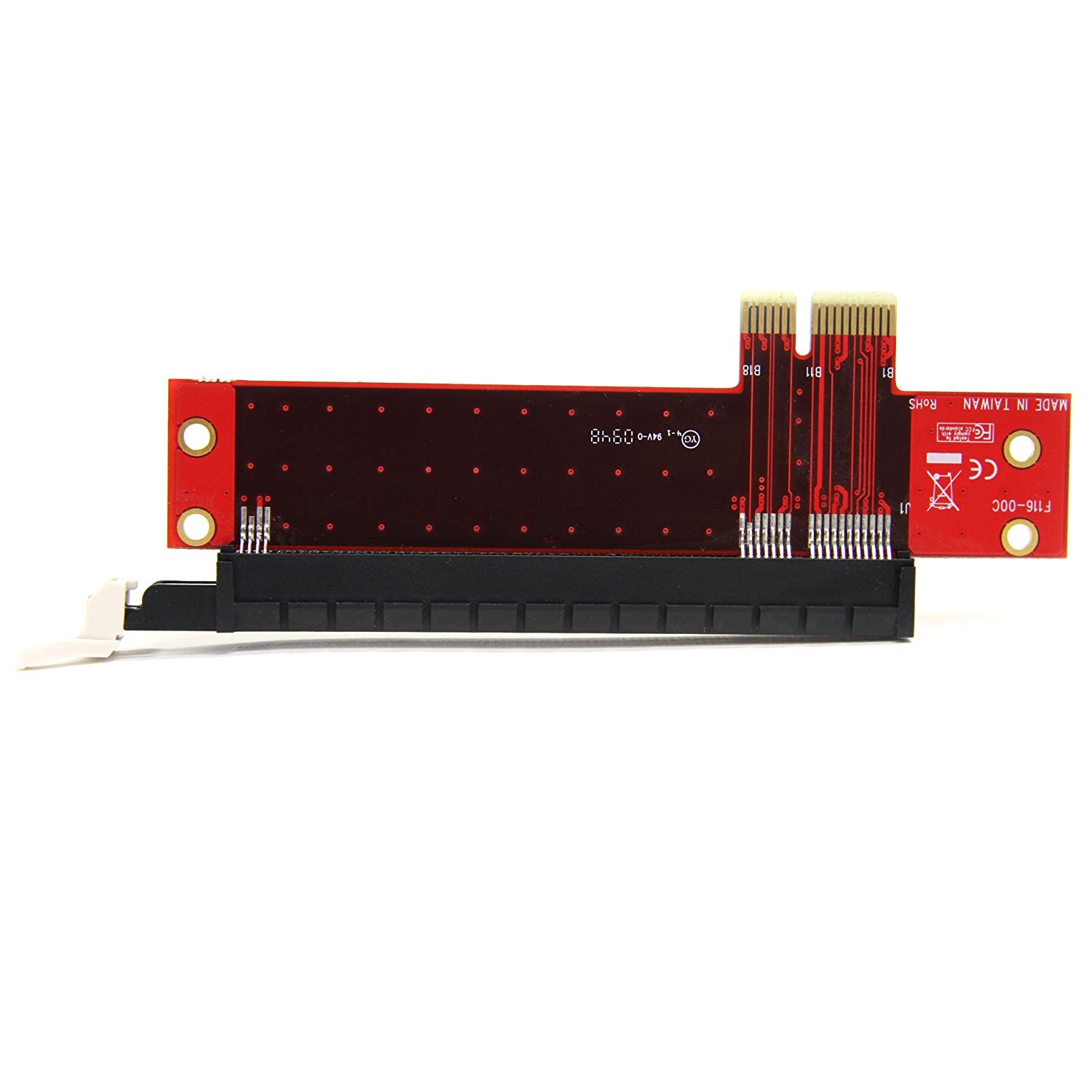 StarTech.com PCI Express X1 to X16 Low Profile Slot Extension Adapter - PCIe x1 to x16 Adapter (PEX1TO162) - Image 3