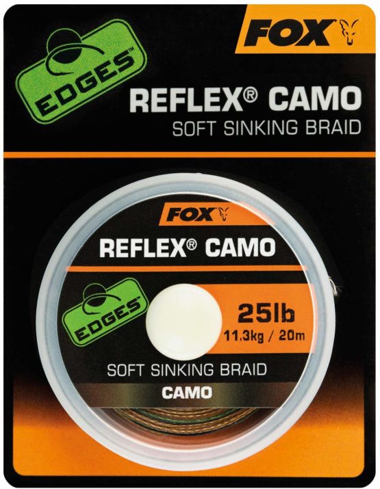 Fox Reflex Camo Braid 20lb 20m (cac749)