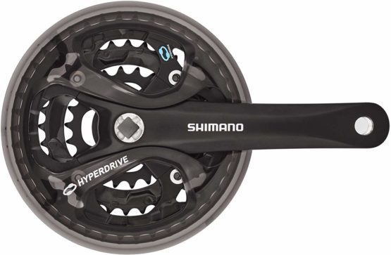 SHIMANO Crankset 8-speed Black FC-M361 42/32/22T 170mm