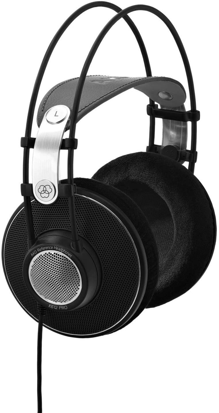 AKG K612PRO Open-Back Over-Ear Premium Reference Studio Headphones, Black - Image 4
