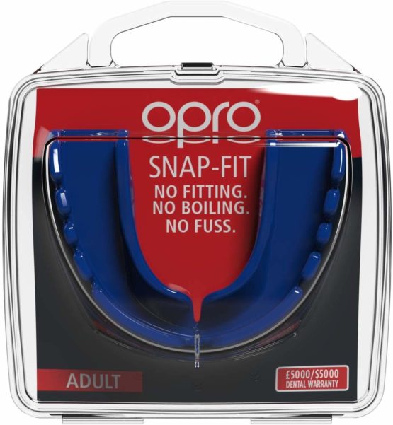 Opro Snap-Fit Instant Gum Shield for Rugby, Hockey, MMA, Lacrosse, Contact Sports – Dental Warranty, No Moulding Needed, Easy and Instant Fit - Image 3