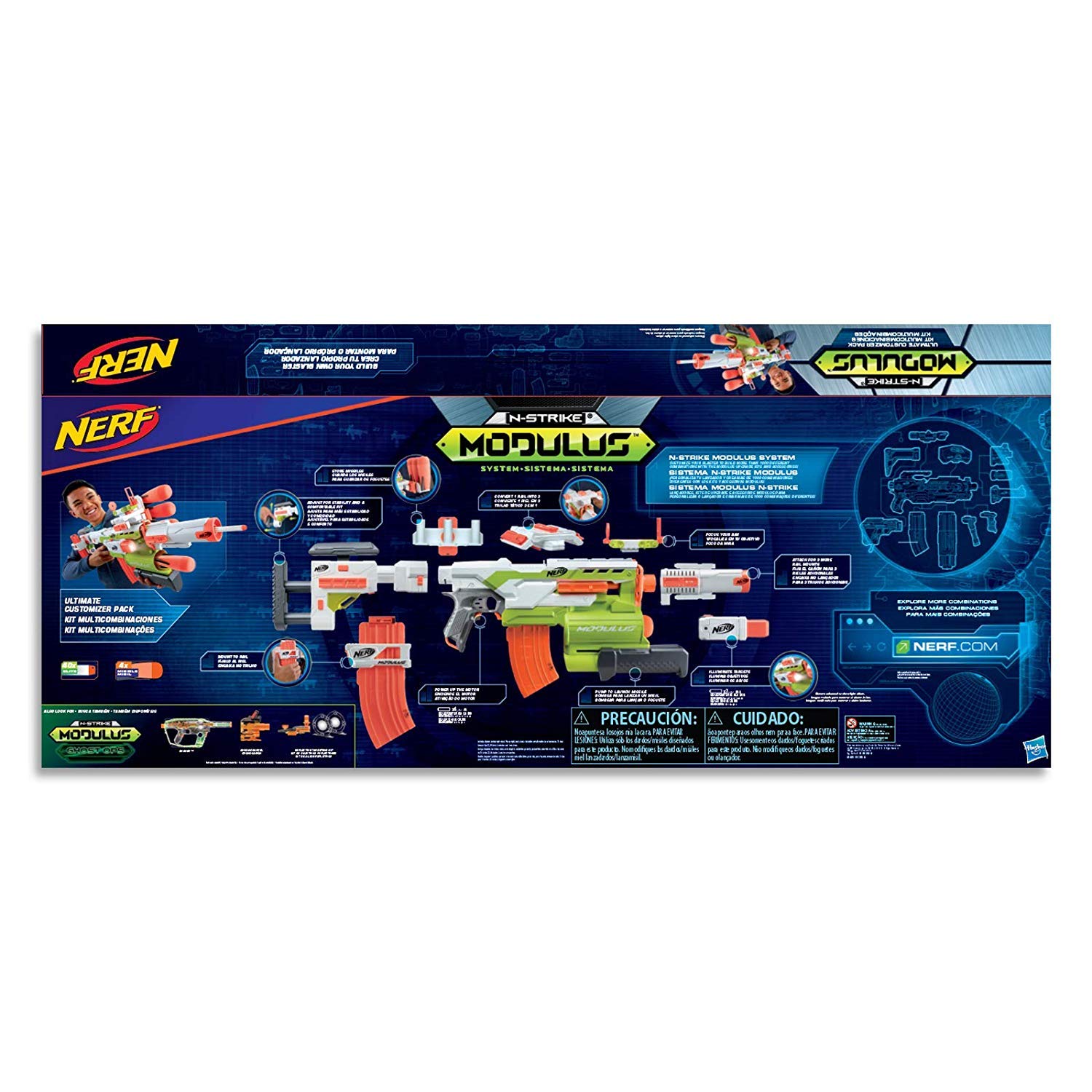 mercadolivre nerf modulus