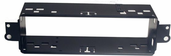 Autoleads FP-16-00 Car Audio Single DIN Facia Adaptor for Daewoo Lanos Matis Nubria Lega - Black