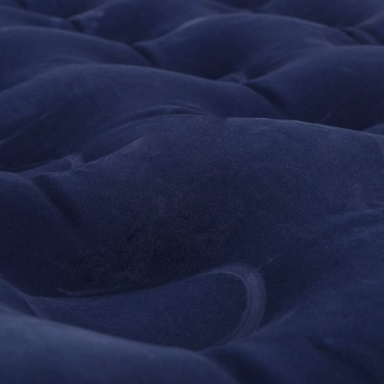 Double Airbed Inflatable Camping Blow Up Mattress Air Bed And Electric Pump - Image 3