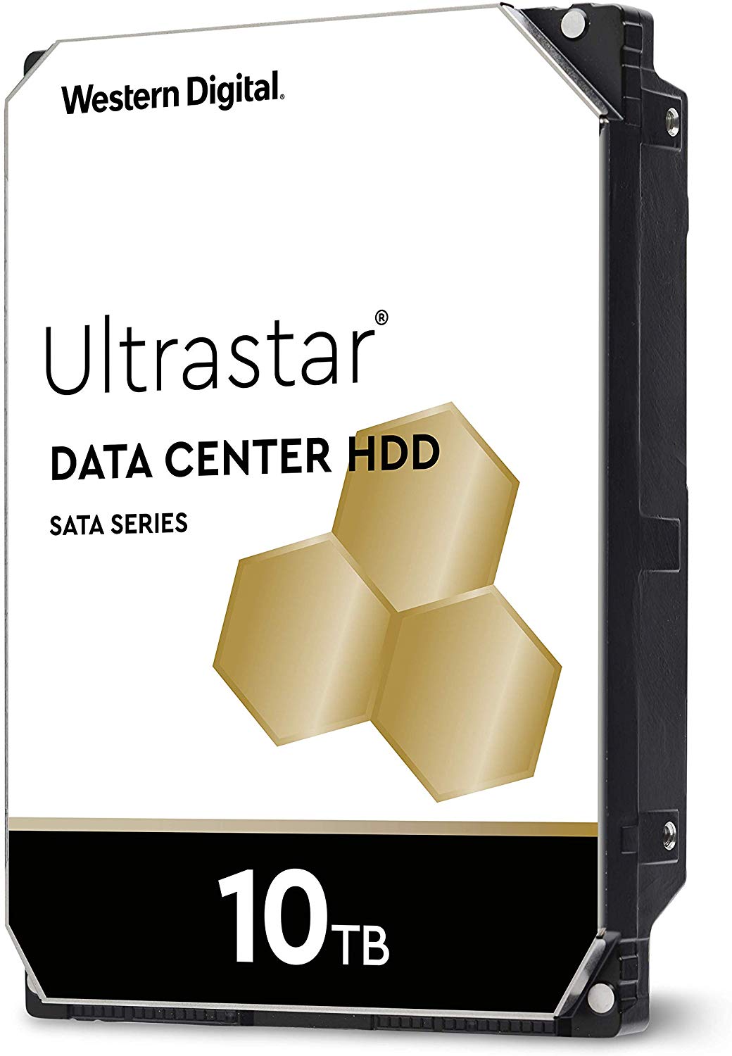 Western Digital Hitachi HDD Int 10TB Ultrastar 72 SATA 3.5 HUH721010ALE604, White - Image 3