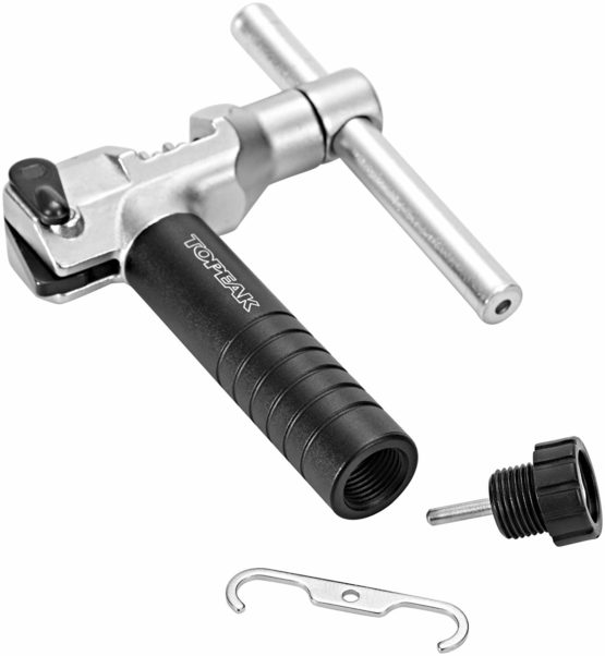 Topeak Unisex's All Speeds Chain Tool, Black/Silver, 8.6 x 2.8 x 12.8 cm - Image 4