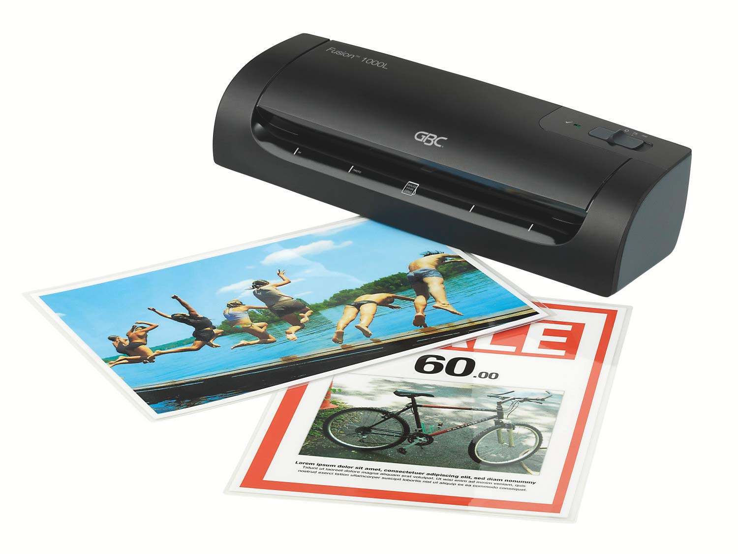 GBC 4400744 A4 Fusion 1000 Home and Office Laminator, Black - Image 3