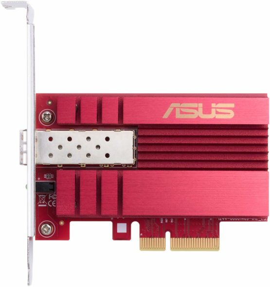 ASUS XG-C100F - Network adapter - PCIe 3.0 x4-10 Gigabit SFP+ x 2 - Image 2