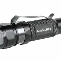 fenix LD22 Flashlight, Black