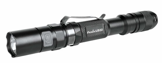 fenix LD22 Flashlight, Black