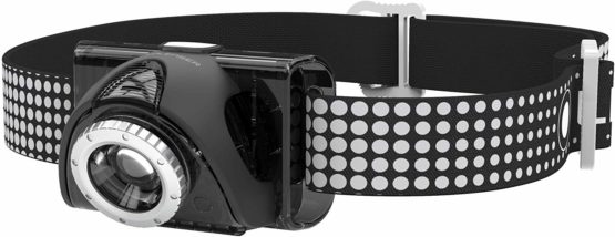 LED Lenser 6107-RB Unisex Adult Headlamp, Black, Single