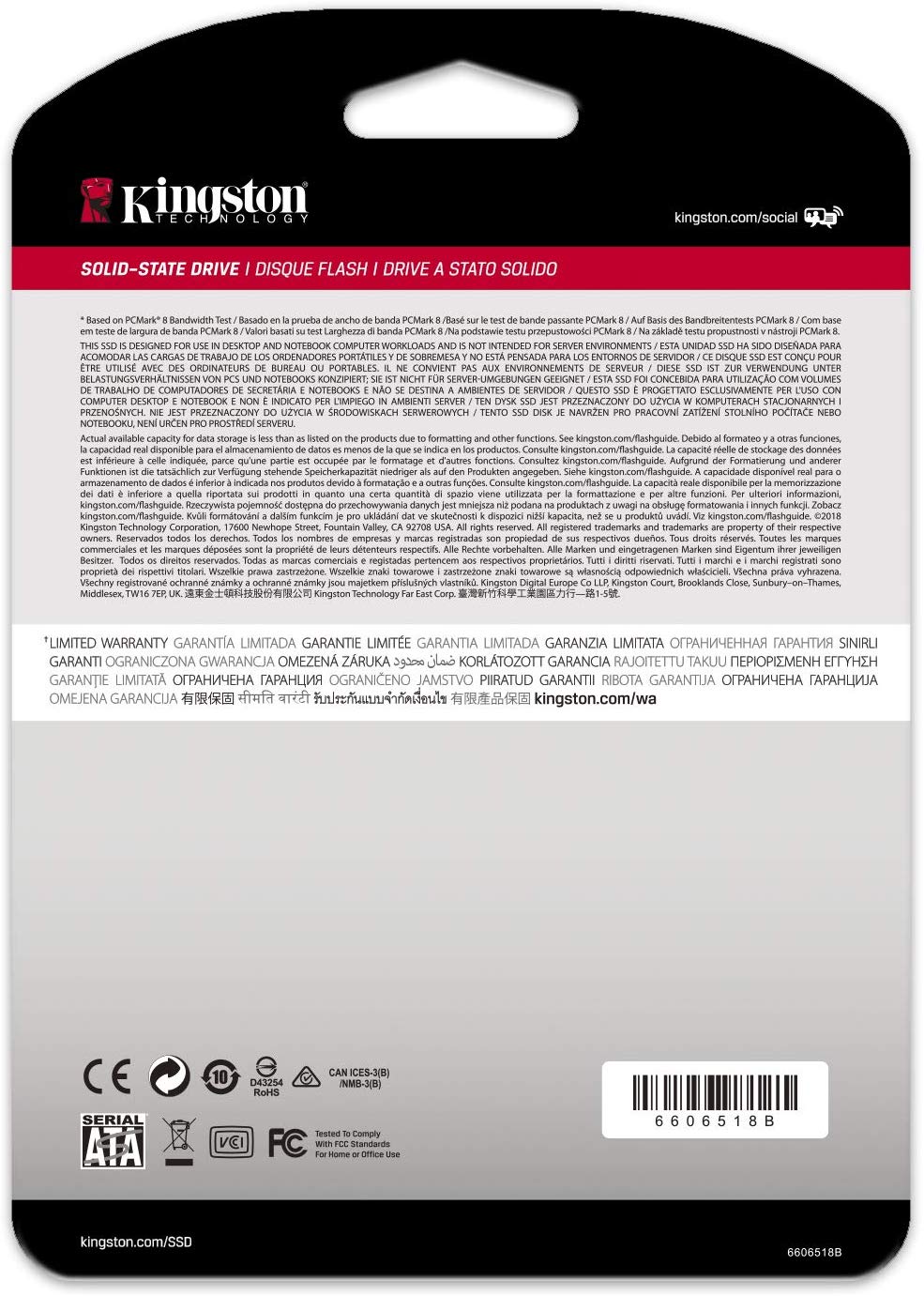 Kingston A400 SSD Internal Solid State Drive M.2 2280 SATA Rev 3.0, 240GB - SA400M8/240G - Image 4