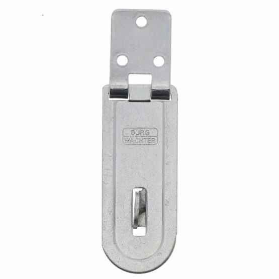 Burg-Wächter PCC 60 SB Heavy Duty Hasps and Staples, Silver - Image 3
