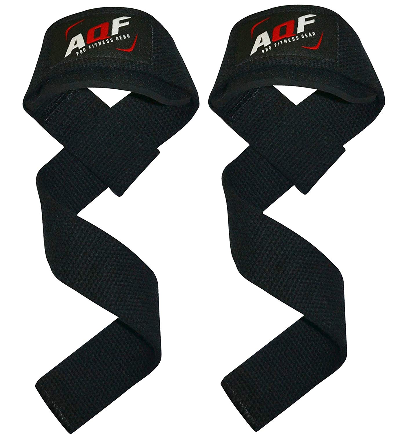 AQF Weight Lifting Straps Neoprene Padded Wrist Support, CrossFit