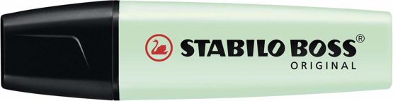 Highlighter - STABILO BOSS ORIGINAL Pastel Wallet of 4 Assorted Colours - Image 3