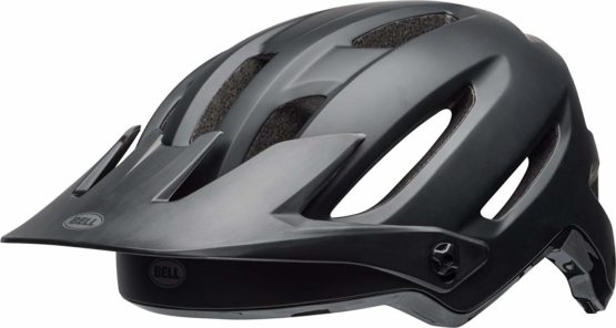 BELL 4Forty Cycling Helmet, Matt/Gloss Black, Medium (55-59 cm)