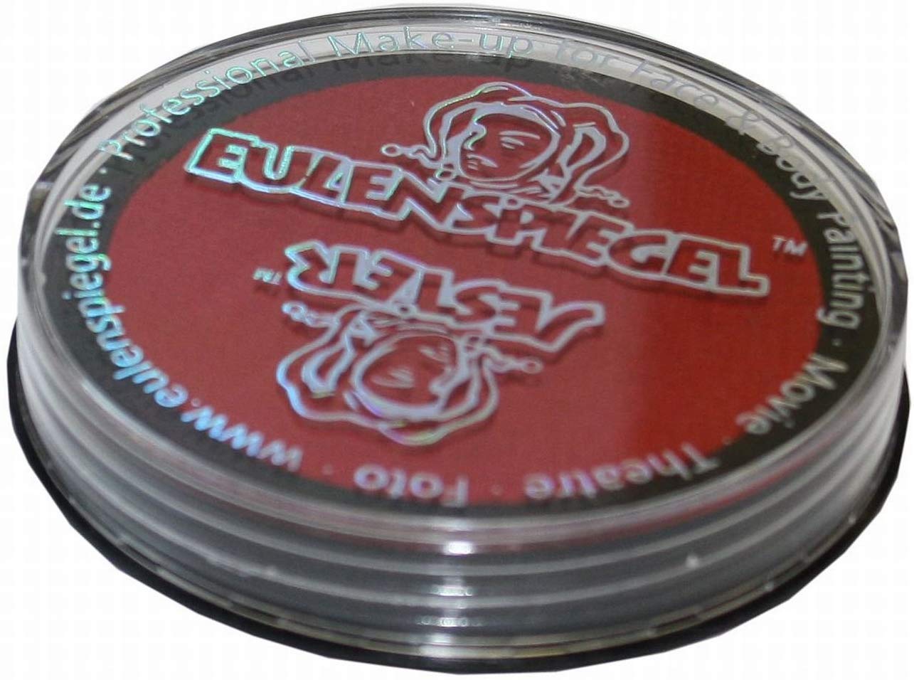 CREATIVE Eulenspiegel Professional Aqua Make-Up, 20 ml/30 g, Ruby Red - Image 2