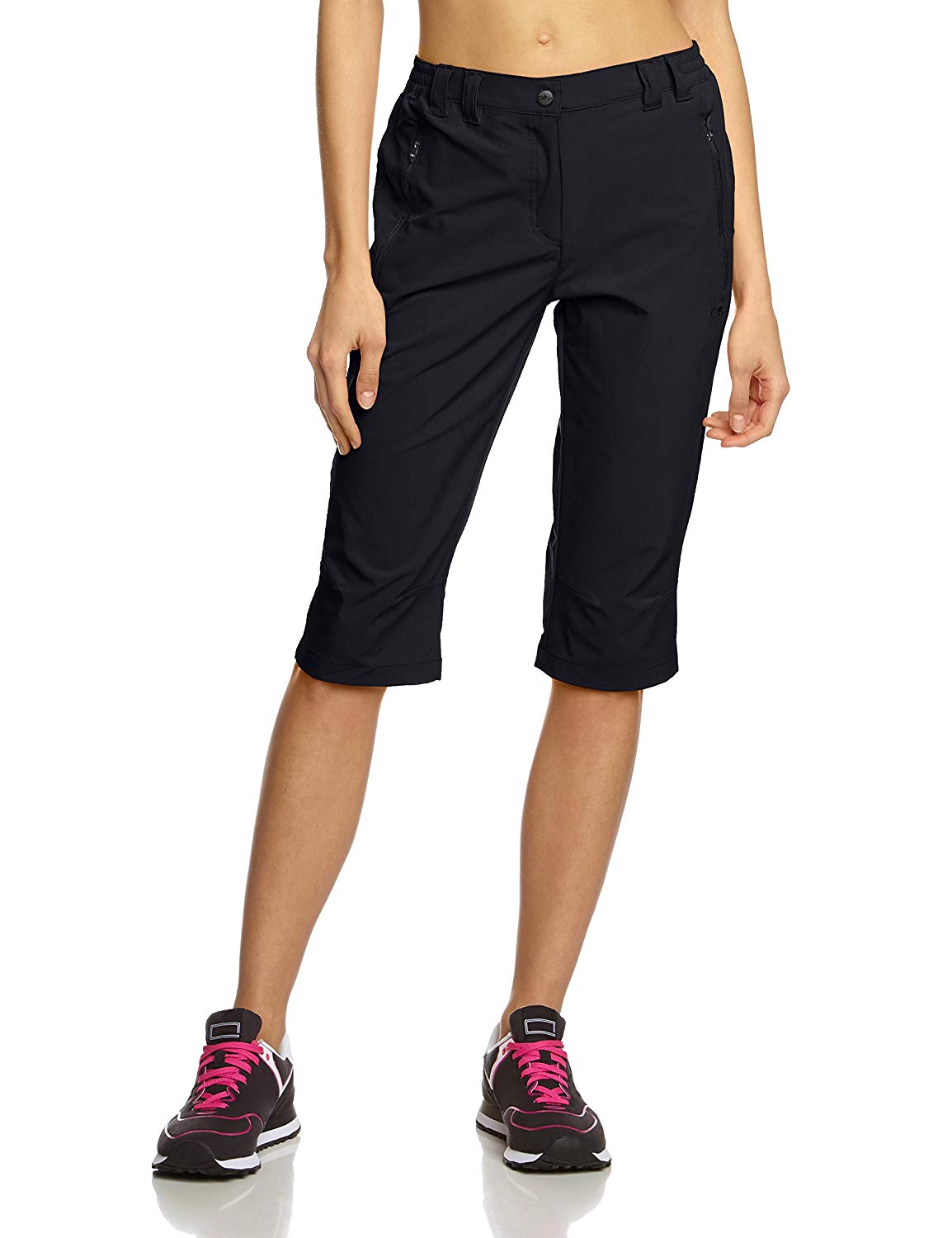 CMP Womens Capri, Antracite, S - Image 3