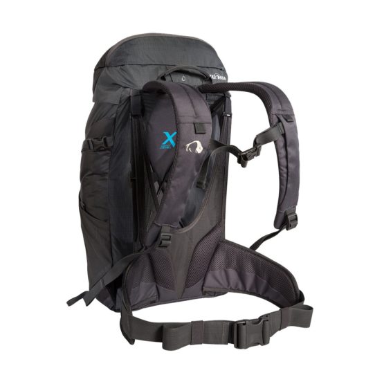 Tatonka Storm 30 Hiking Rucksack with Back Ventilation and Rain Cover for Men and Women 30 Litres, Unisex - Adults, Hiking Backpack, 1533.021, Titanium grey, 30 liters - Image 3