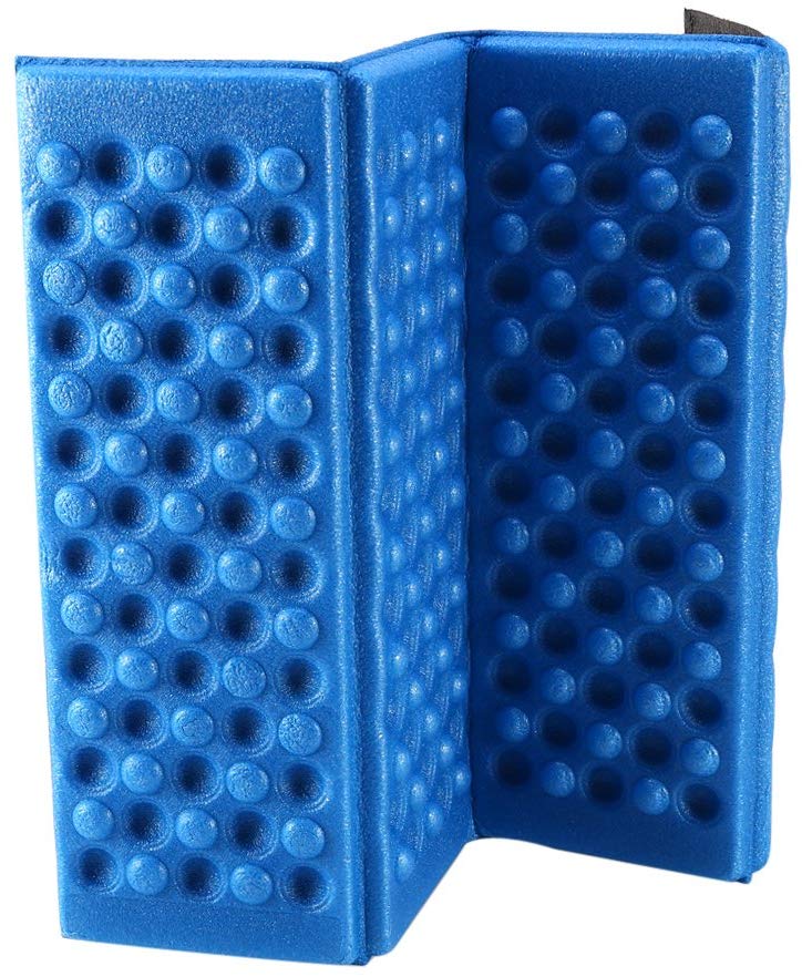 Alomejor Foam Pad and Outdoor Foam Pad Suitable for Garden Fishing, Hiking, Mountaineering, Running, Camping Foam Picnic Mat (1PC)