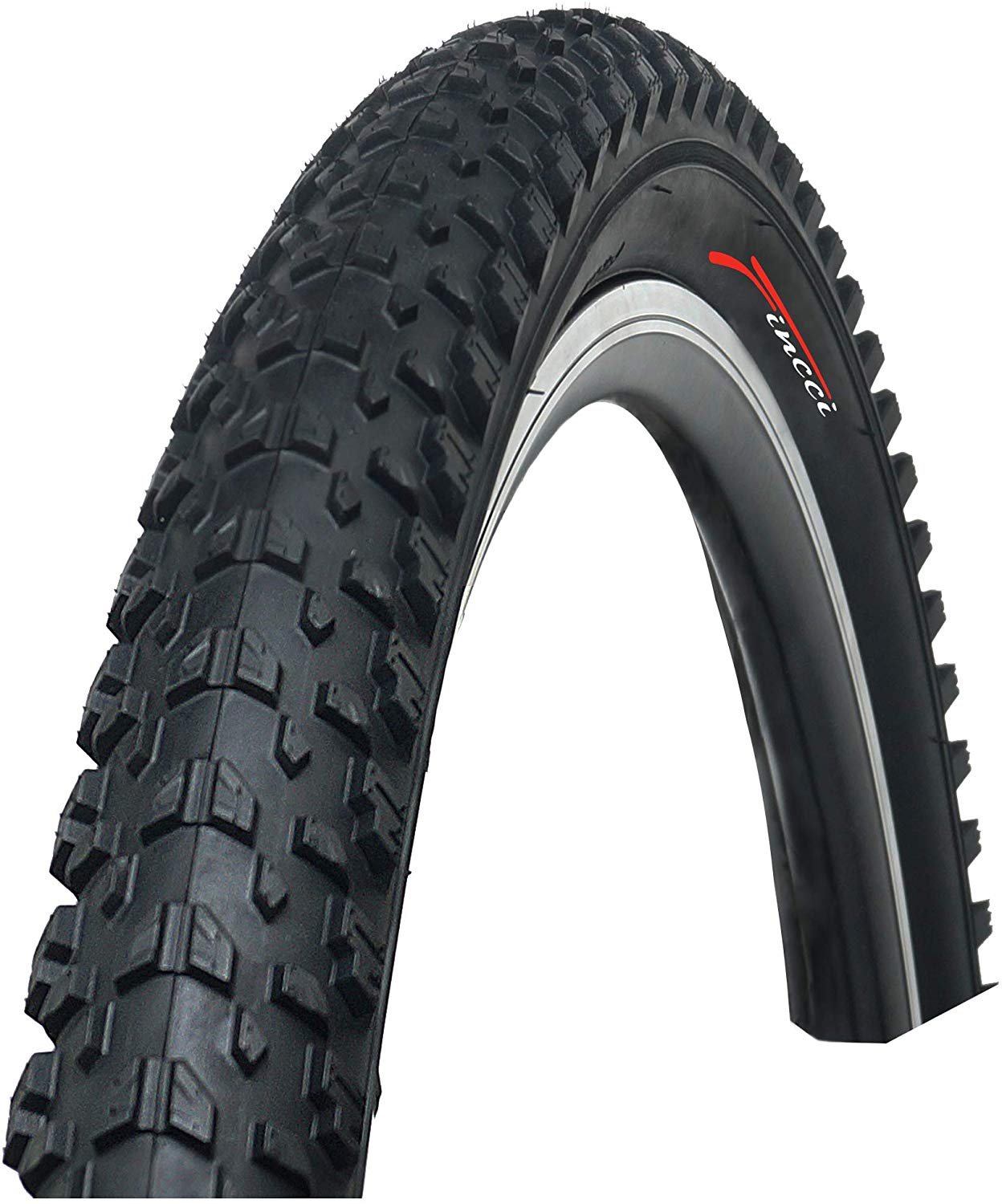 Fincci Pair 27.5 MTB Tyres, Foldable 27.5 x 2.10 Mountain Bike Tyre, 30 TPI, Tyres 54-584 for MTB Mud Dirt Offroad, Road - Image 2