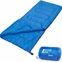Premium Envelope Sleeping Bag for Adults and Kids, Lightweight & Warm for Traveling, Camping, Hiking, Indoor & Outdoor Activities - 190 x 75cm