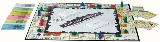 University Games P01851 Anti-Monopoly Board Game, None - Image 3