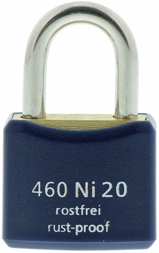 Burg-Wächter padlock, 3.5 mm shackle thickness, 2 keys, Yacht 460 Ni 20 SB, 1 piece - Image 2