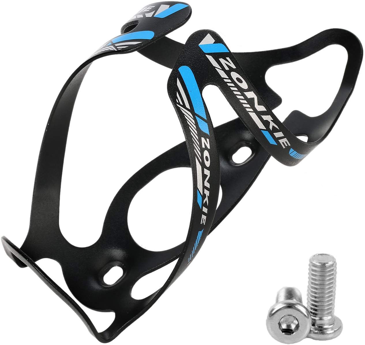 Bike Water Bottle Cage, Lightweight and Strong Bicycle Water Bottle Holder, Great for Road Mountain And Kids Bikes, 30g