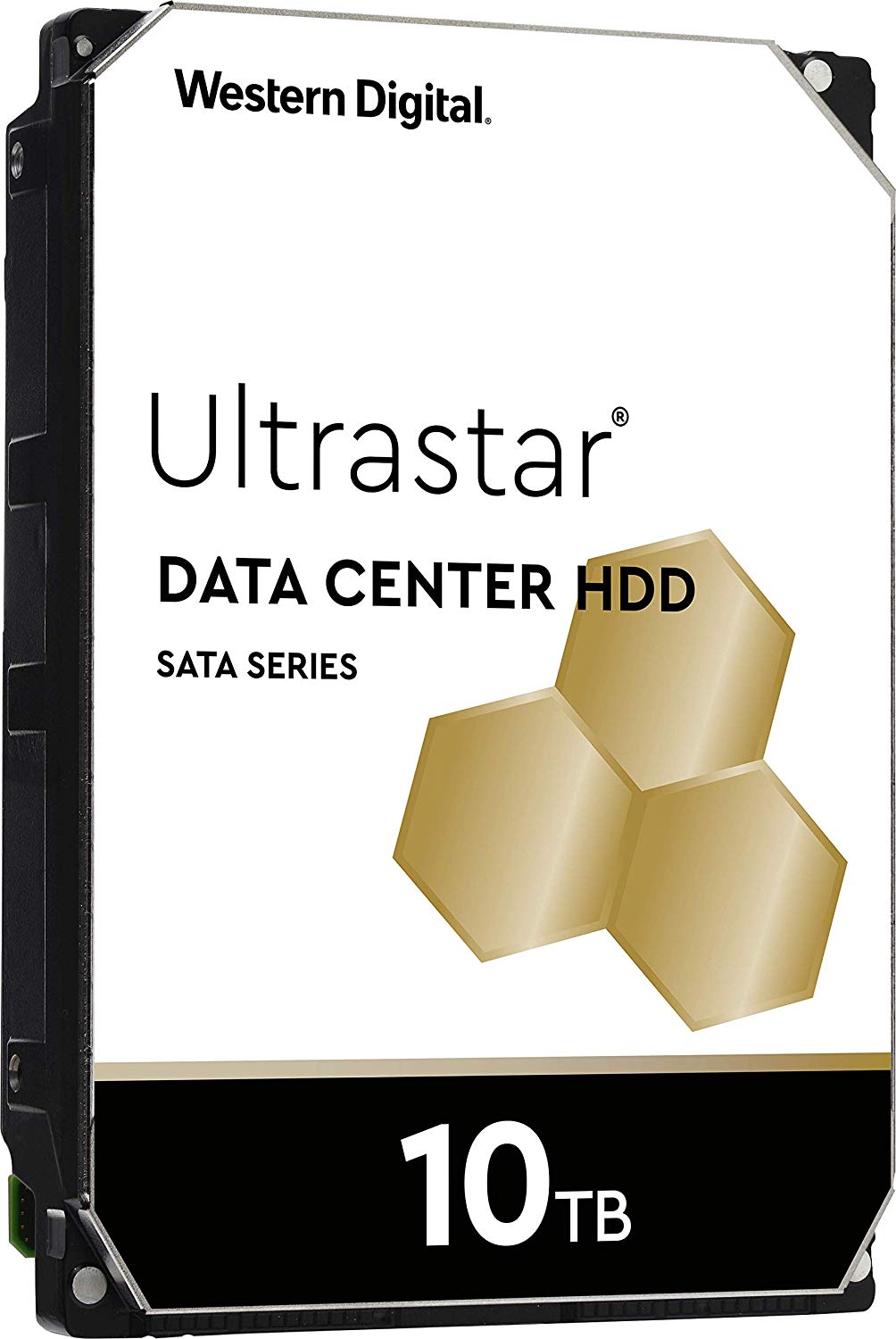 Western Digital Hitachi HDD Int 10TB Ultrastar 72 SATA 3.5 HUH721010ALE604, White - Image 2