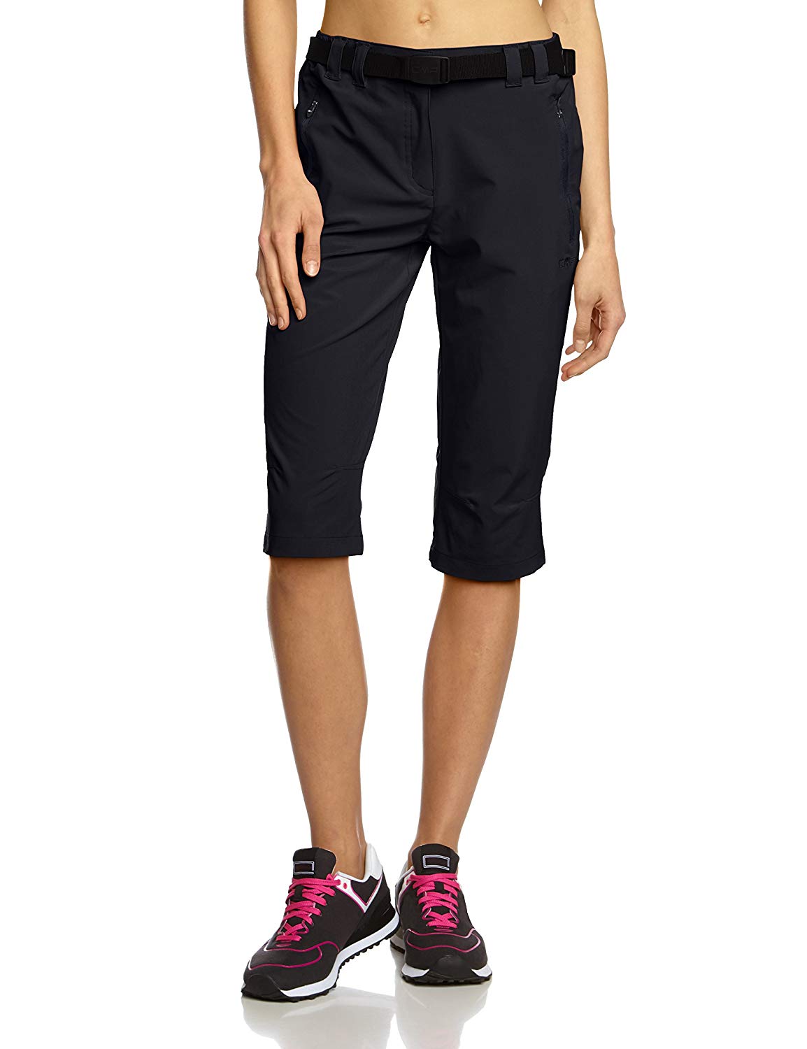 CMP Womens Capri, Antracite, S