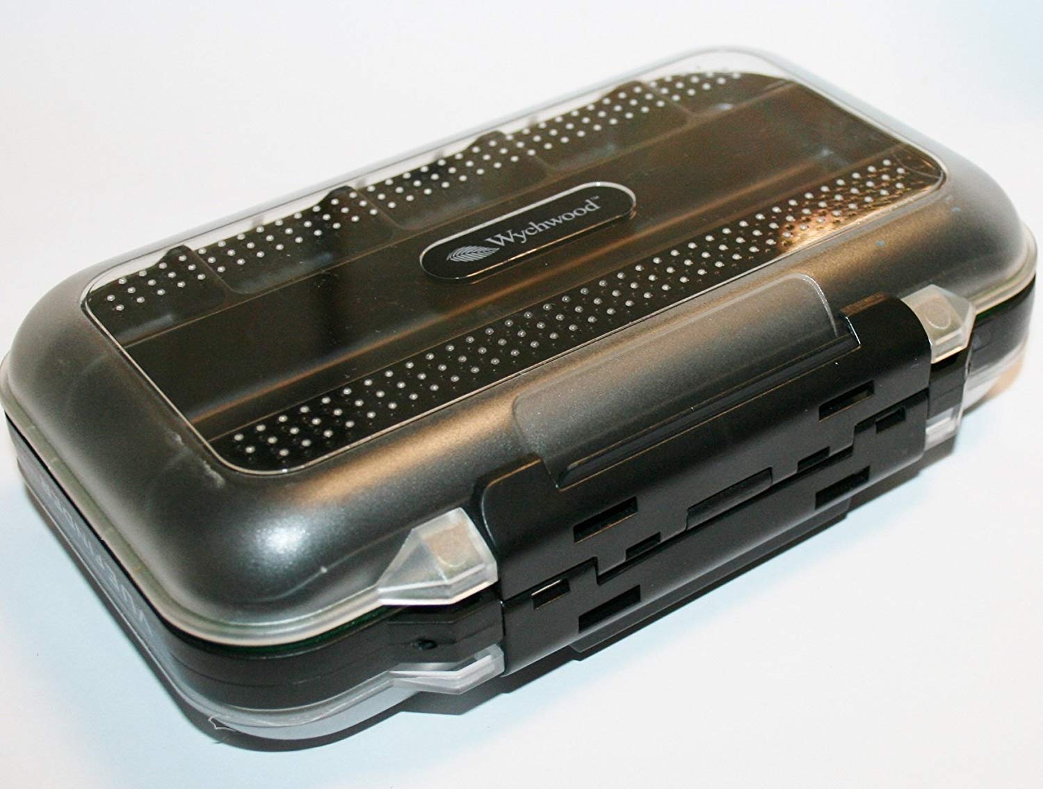 Wychwood - Game Tube Fly Box Green/Black, Green and Black