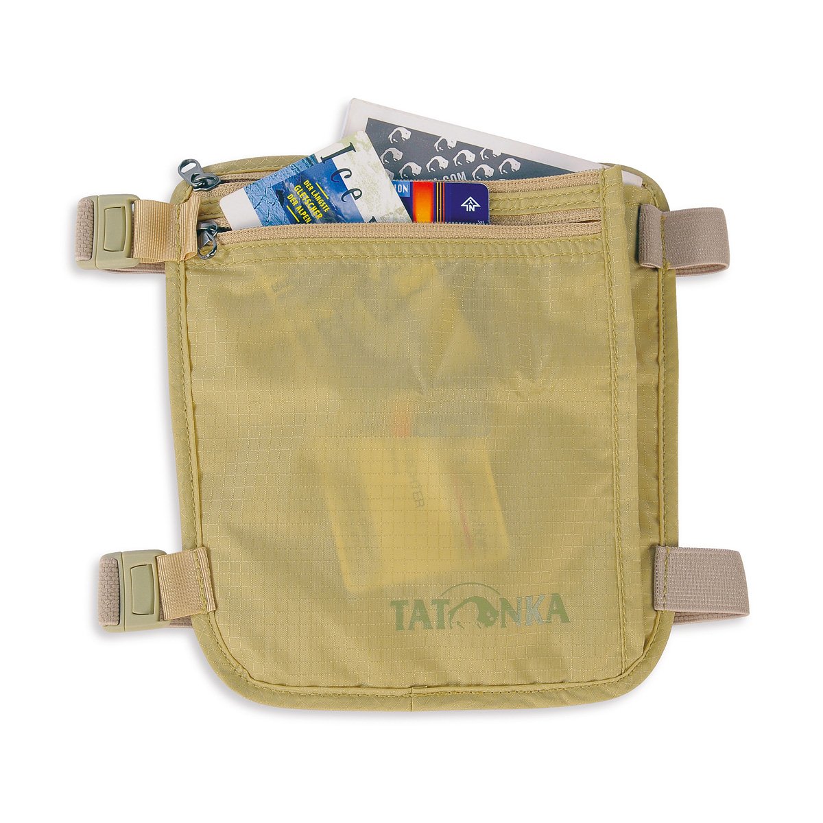 Tatonka Skin Secret Pocket Natural, 19 x 19 cm - Image 3