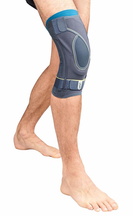 Hinged Knee Brace from Push Sports Large - Image 3