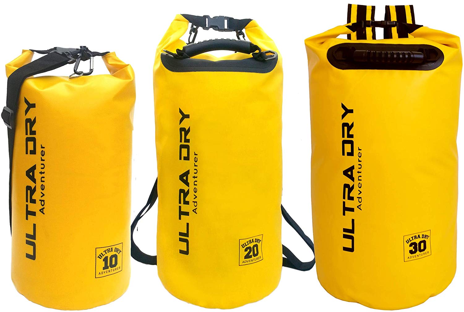 Premium Waterproof Bag, Sack with Phone Dry Bag and Long Adjustable Shoulder Strap Included - Image 2