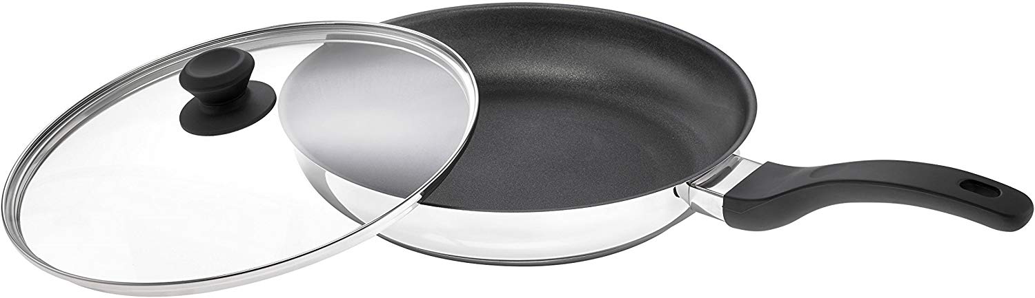 Rohe Germany Tavola 202041-28 Frying Pan 28 cm With Lid, Stainlesssteel - Image 2