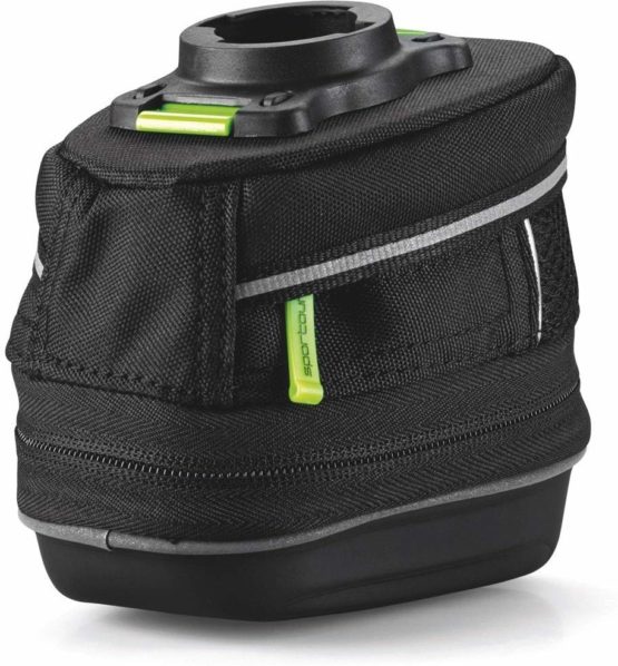 Sportourer Egg Saddle bag - Black