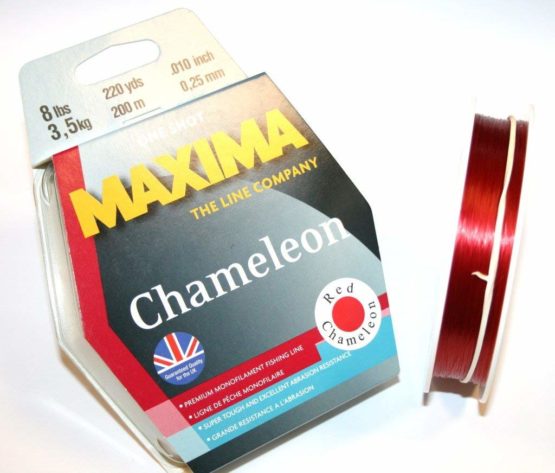 Sunset MAXIMA RED ONE SHOT 8LB 200m
