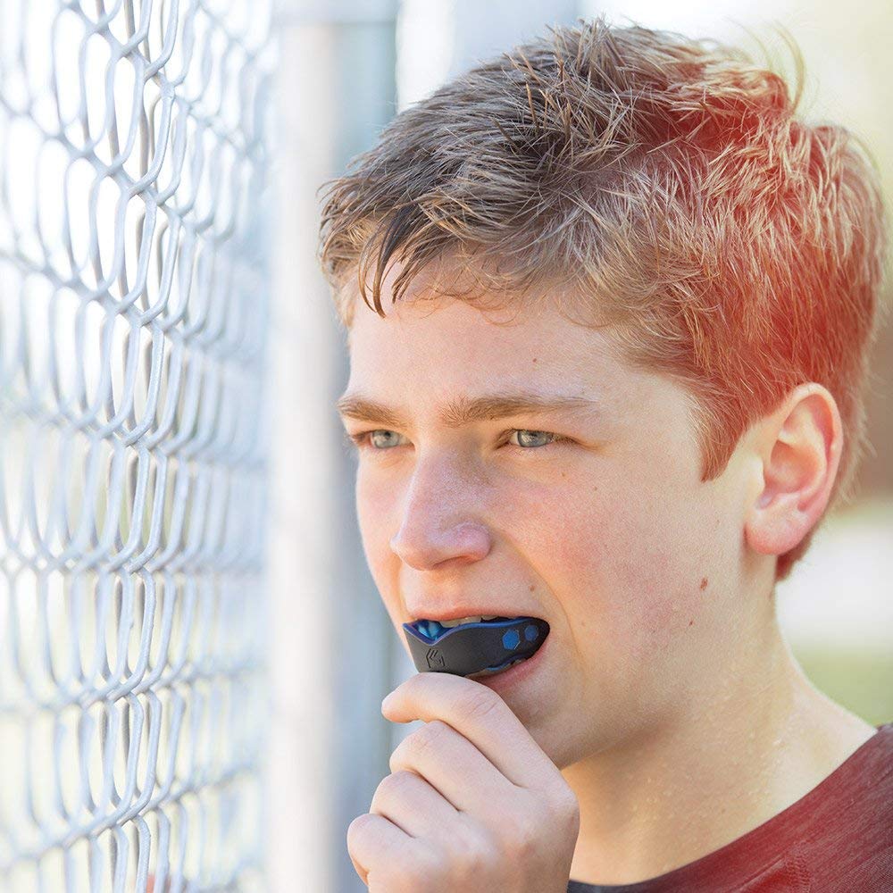 Shock Doctor Gel Max Mouthguard for Sports Protection - Comfortable Triple-Layer Design in Youth and Adult Sizes - Image 4