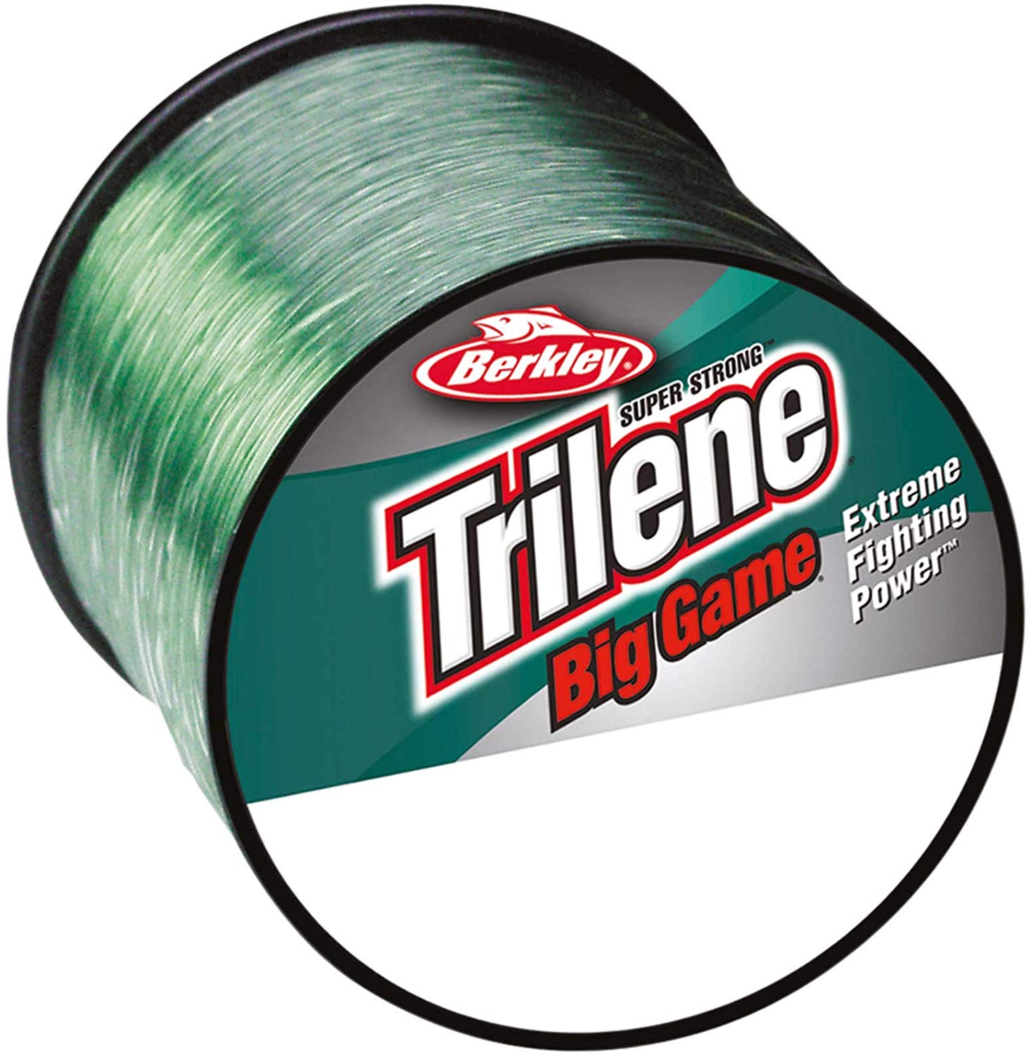Berkley Trilene® Big Game™, Fishing Line, Monofilament, Allround Fishing,Unisex, Green, 0.38mm, 0.38mm | 10kg | 22lb | 600m