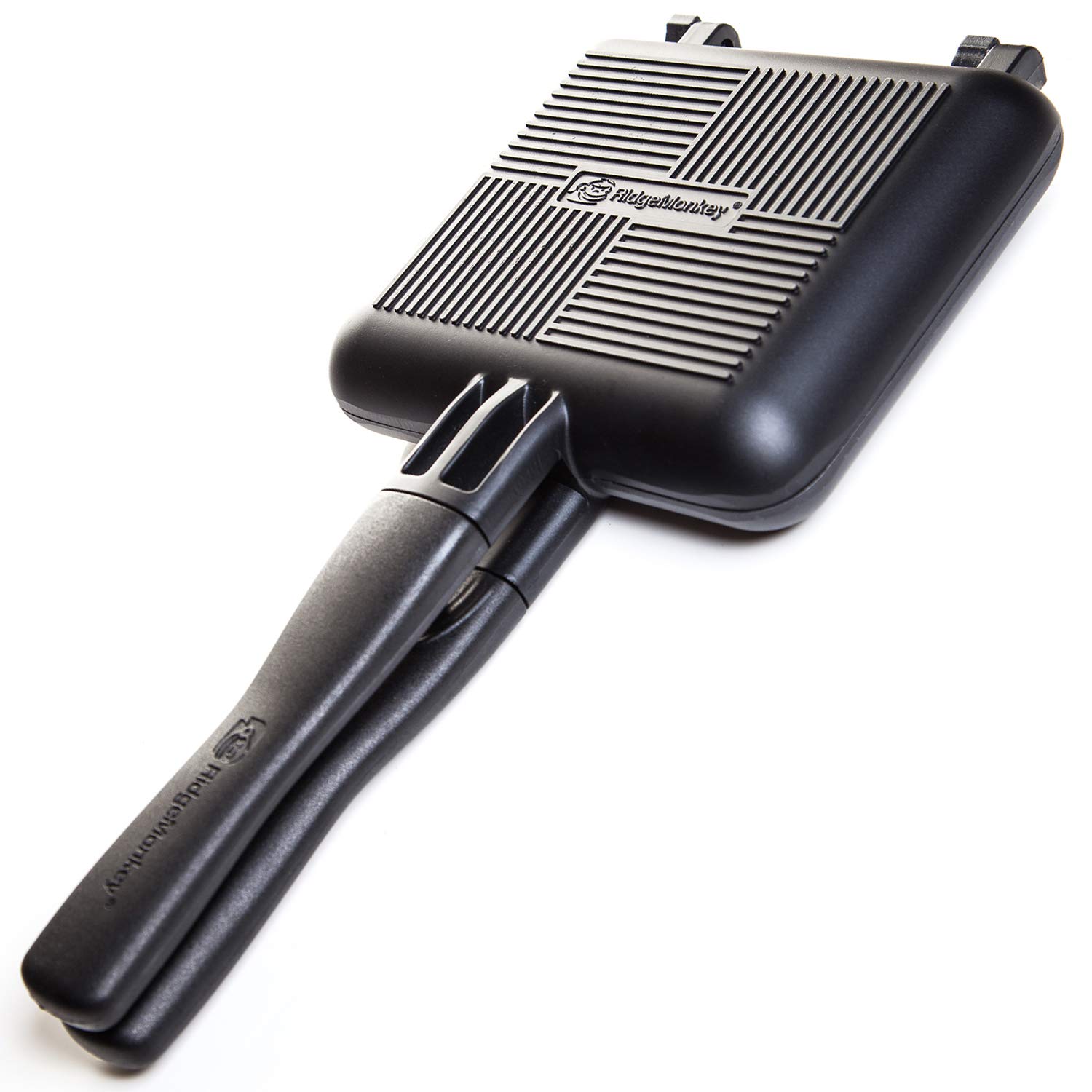 Ridgemonkey Connect Compact Sandwich Toaster (Compact XL), Gunmetal
