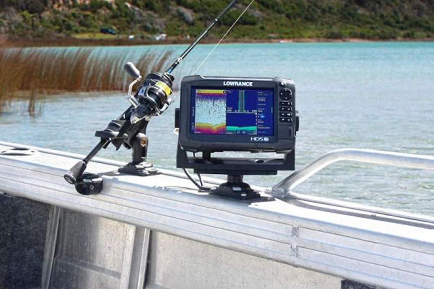 Railblaza Fish Finder, Chart Plotter Rotating Platform,Black,One Size - Image 3
