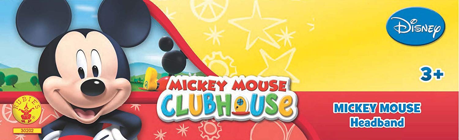 Includes headband with attached plush ears, Black - Image 3