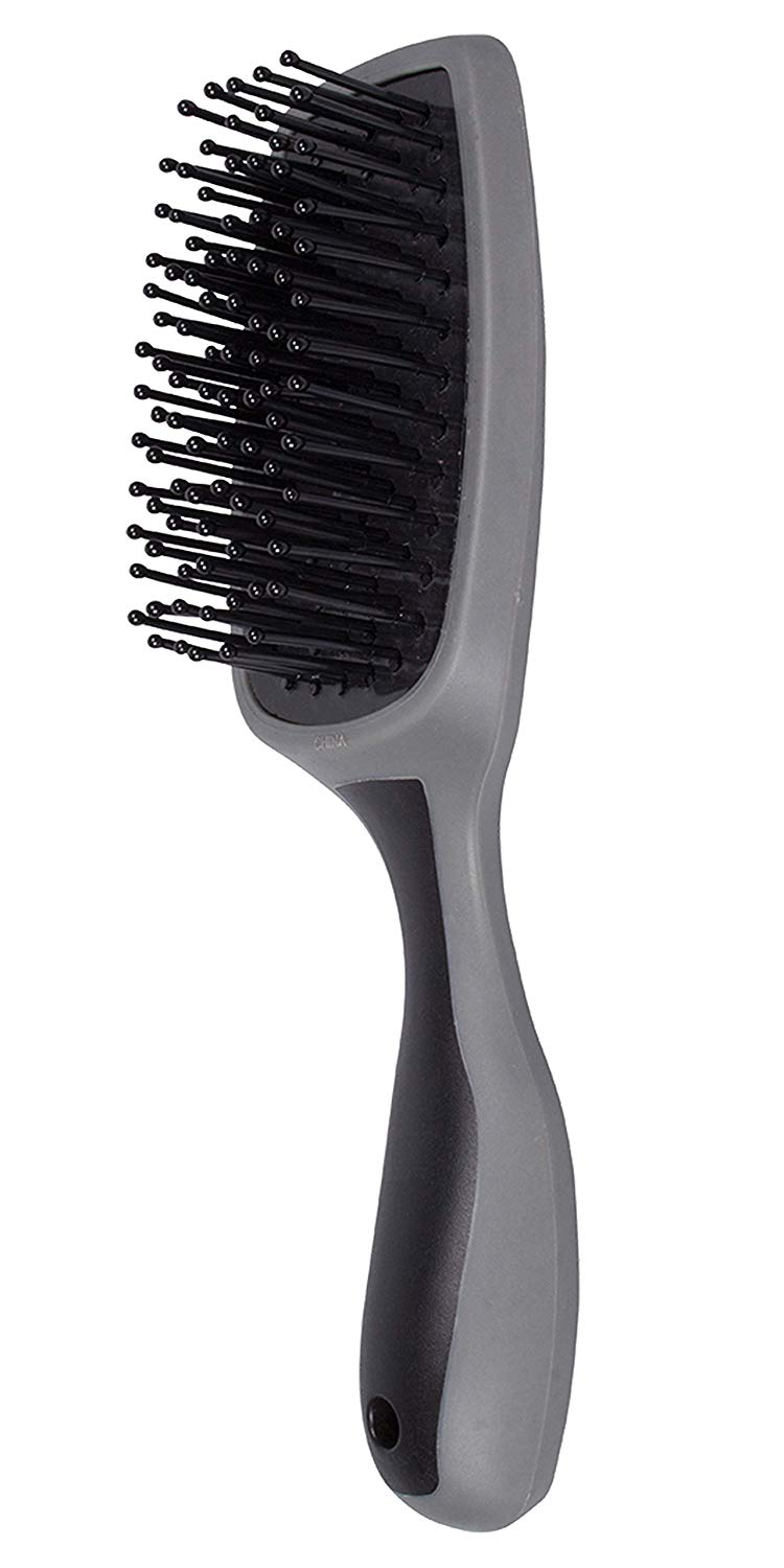Wahl Mane & Tail Brush (One Size) (Grey), Clear