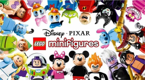 Minifigures Lego Disney Series 71012 (Aladdin) - Image 3
