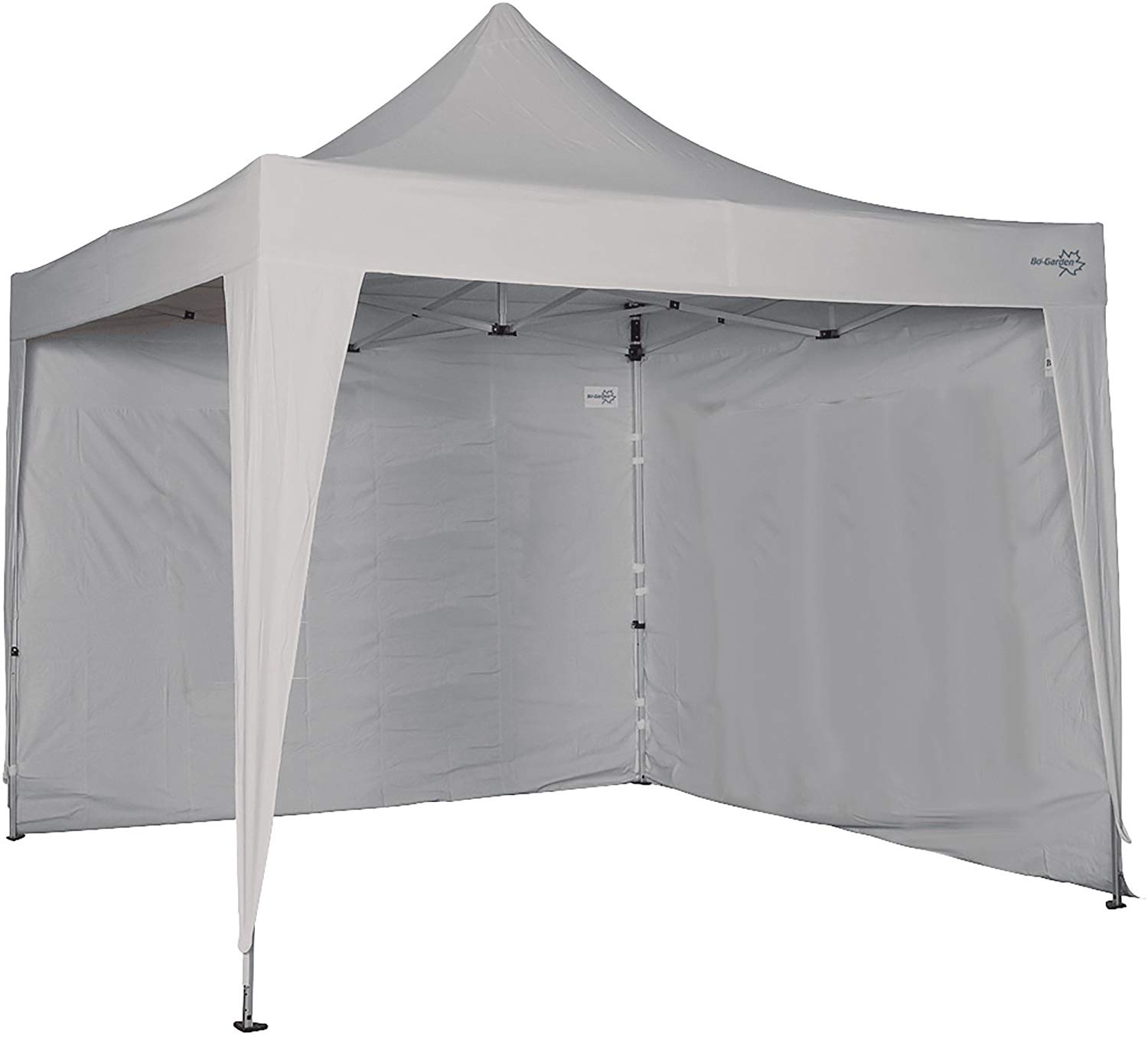 Bo-Camp – Sidewall for partytent – Collapsible – 3x3x2.4 meters – BigaMart