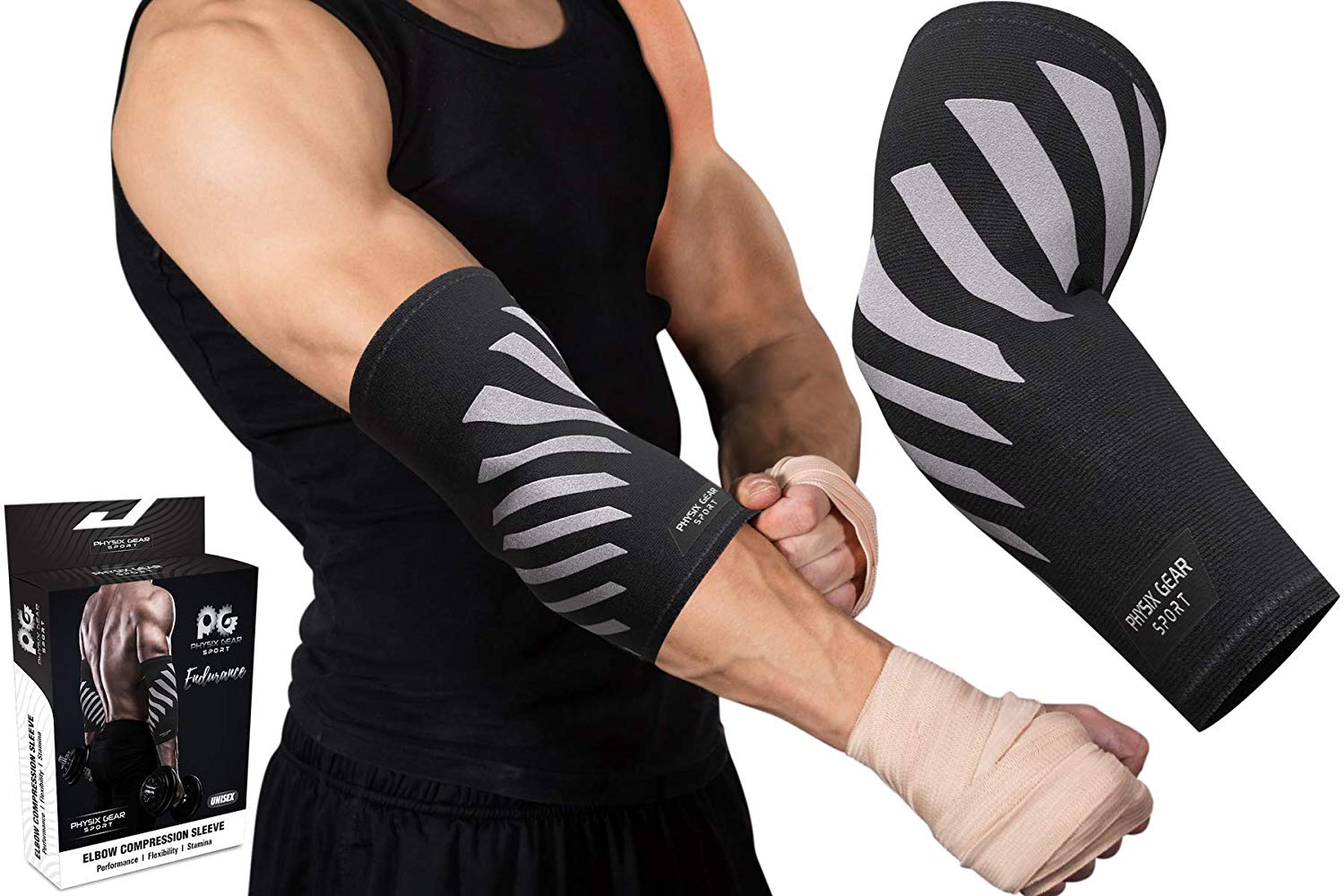 E-Sport Gear Gaming Compression Sleeve, размер l. Compression Gear Recruit Pro 2. Arm support