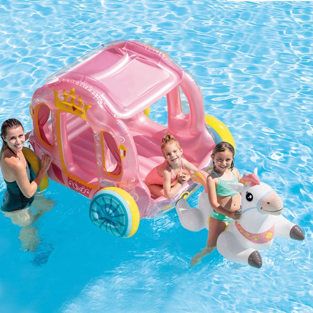 Intex 56514NP Inflatable Play Centre, Princess Carriage - Image 2
